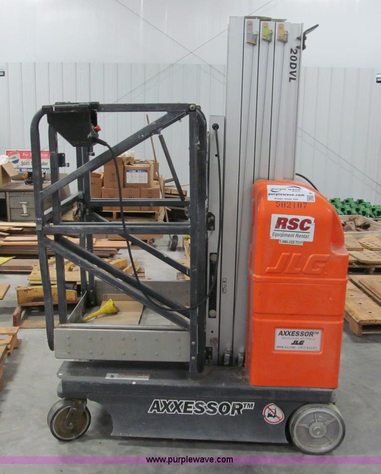JLG 20DVL scissor lift in Clinton, MO Item E5926 sold