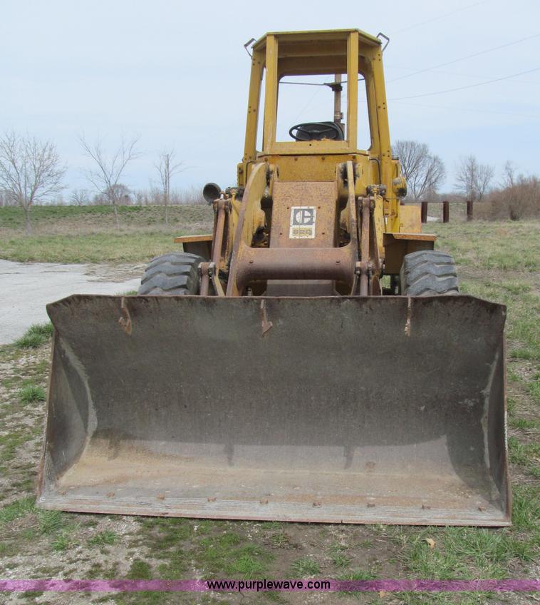 image for item E5963 1973 Caterpillar 920 wheel loader