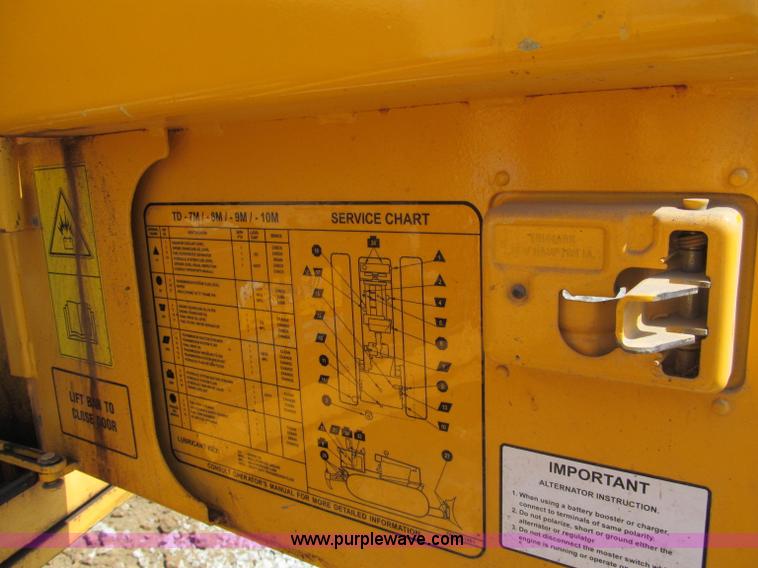 image for item E5969 Dressta TD-9M dozer