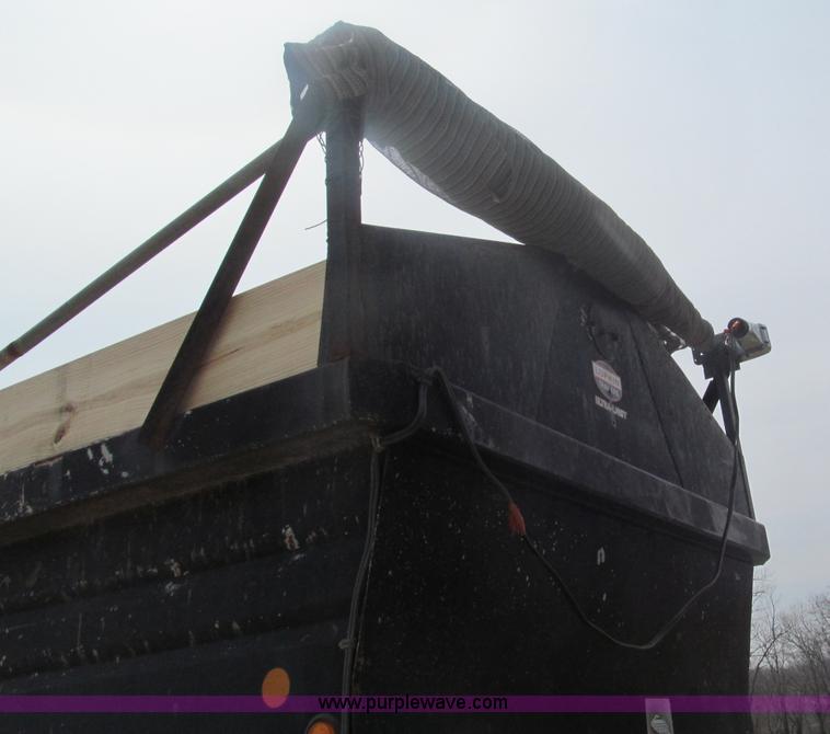 image for item E5970 2000 Lufkin 38' end dump trailer