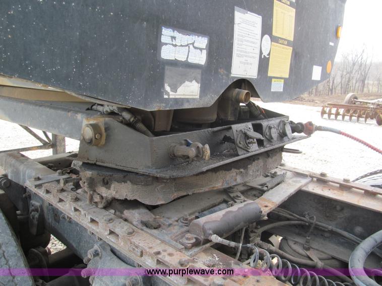 image for item E5970 2000 Lufkin 38' end dump trailer