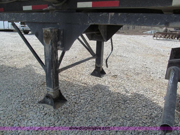 image for item E5970 2000 Lufkin 38' end dump trailer