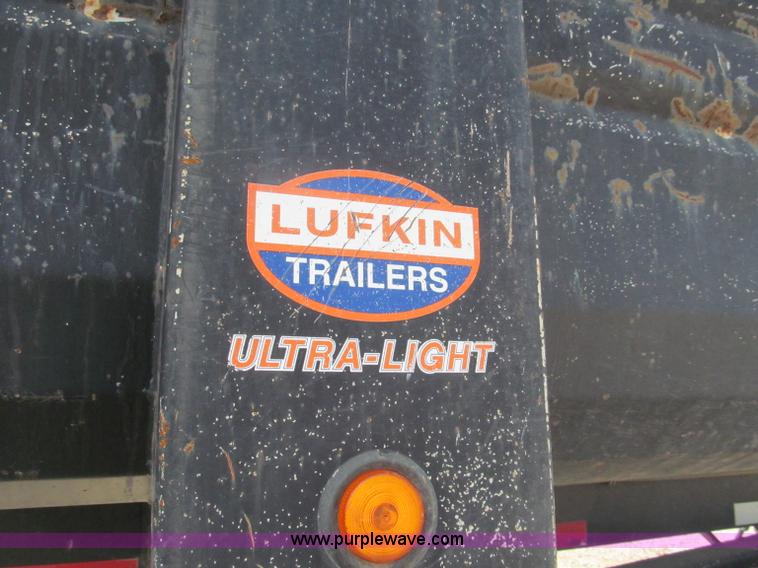 image for item E5970 2000 Lufkin 38' end dump trailer