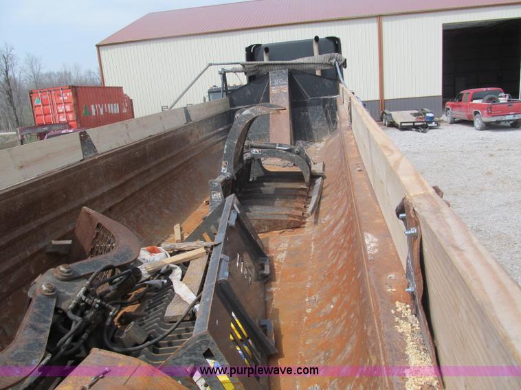 image for item E5970 2000 Lufkin 38' end dump trailer