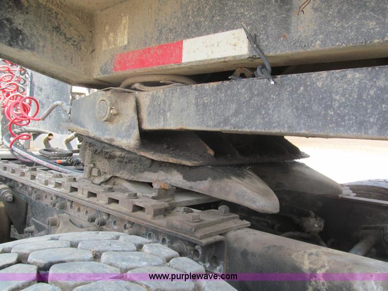 image for item E5971 2000 Lufkin 38' end dump trailer