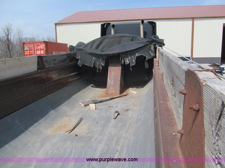 image for item E5971 2000 Lufkin 38' end dump trailer