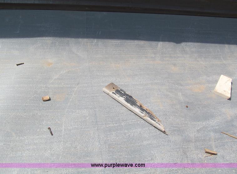 image for item E5971 2000 Lufkin 38' end dump trailer