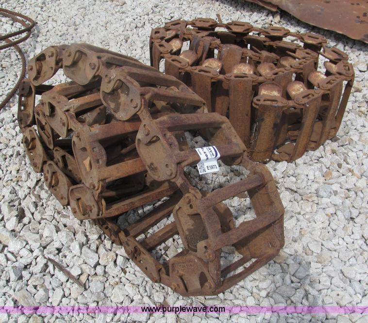 image for item E5973 Skid steer tracks
