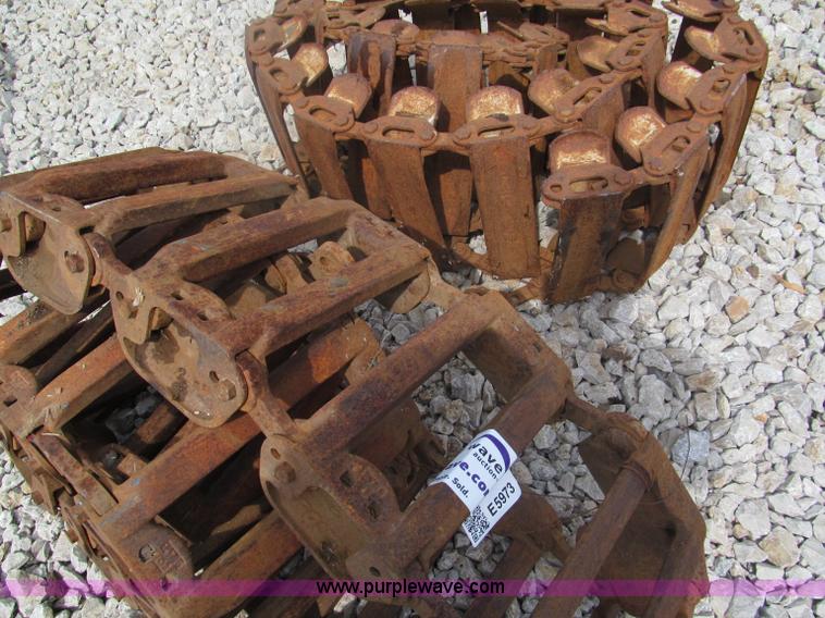 image for item E5973 Skid steer tracks