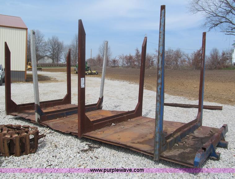 image for item E5974 20'L x 102"W log bunk