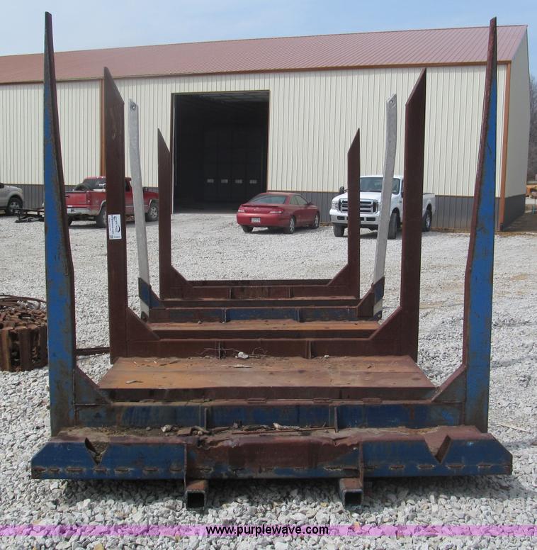 image for item E5974 20'L x 102"W log bunk