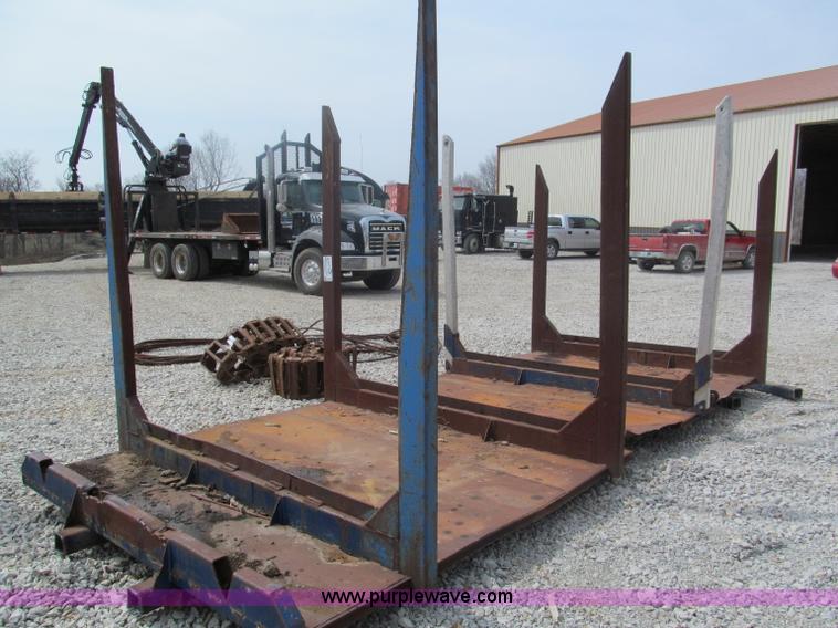 image for item E5974 20'L x 102"W log bunk