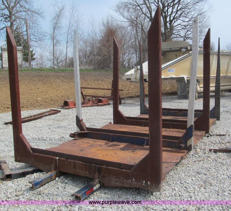 image for item E5974 20'L x 102"W log bunk