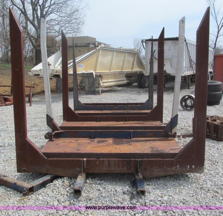 image for item E5974 20'L x 102"W log bunk