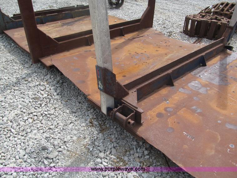 image for item E5974 20'L x 102"W log bunk