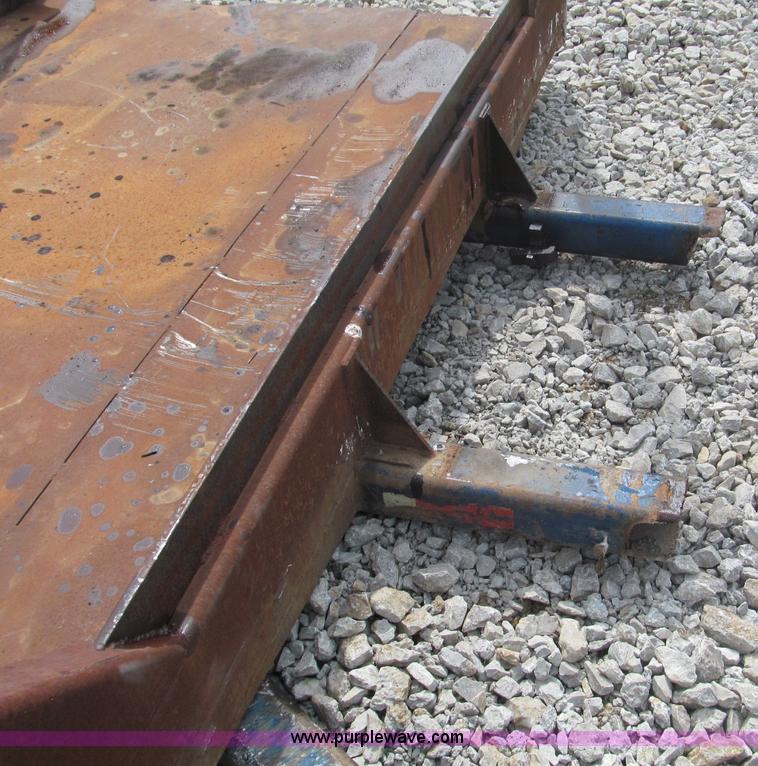 image for item E5974 20'L x 102"W log bunk