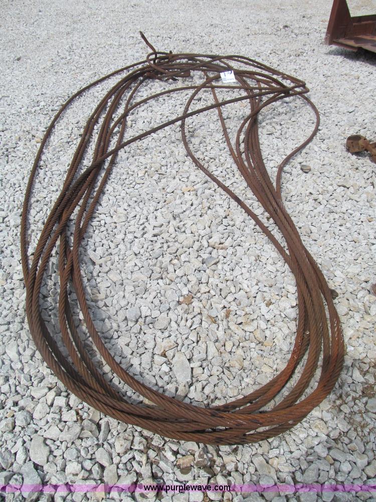 image for item E5975 Approximately 150' of 1" cable
