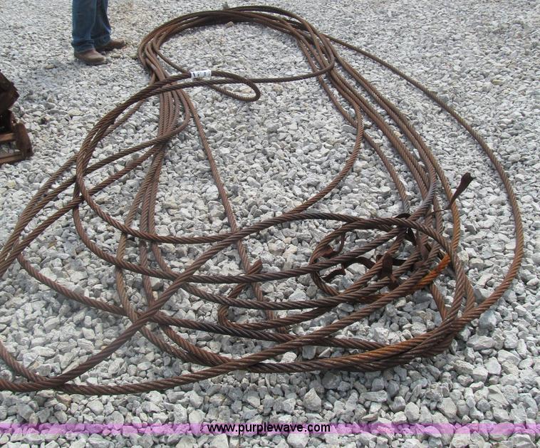 image for item E5975 Approximately 150' of 1" cable