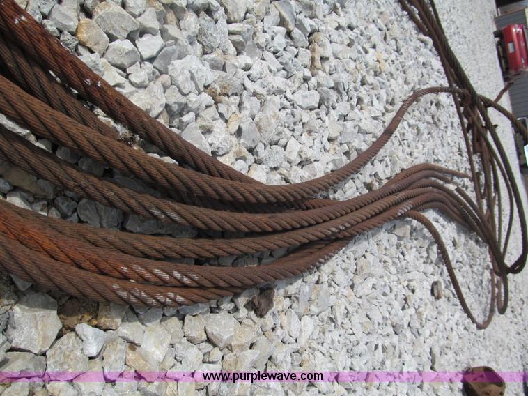 image for item E5975 Approximately 150' of 1" cable