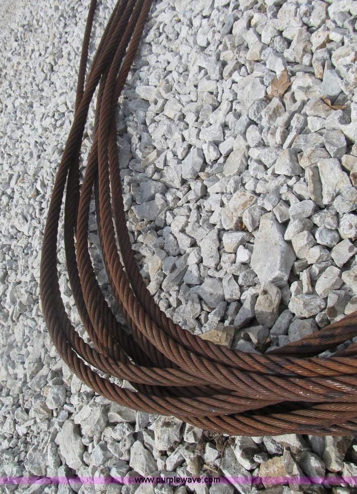 image for item E5975 Approximately 150' of 1" cable