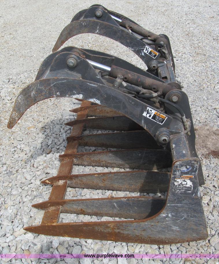 image for item E5977 Palidin 80" graple bucket