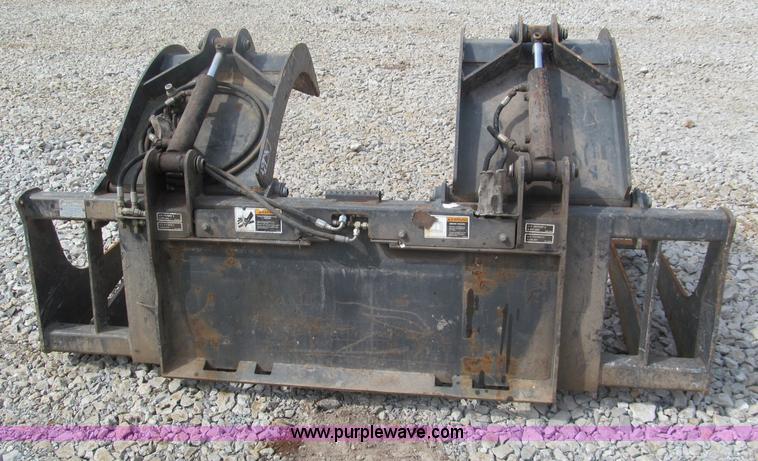 image for item E5977 Palidin 80" graple bucket