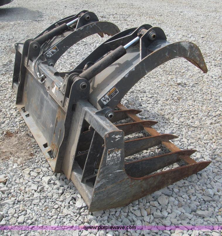 image for item E5977 Palidin 80" graple bucket