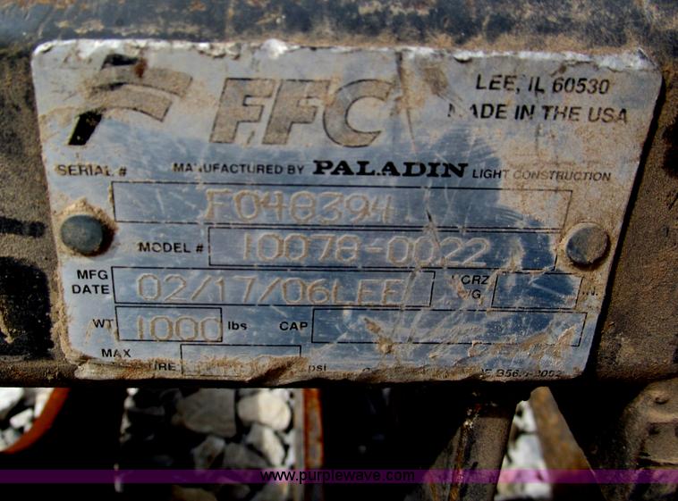 image for item E5977 Palidin 80" graple bucket