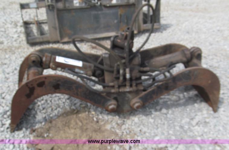 image for item E5978 Prentice P-33 grapple bucket