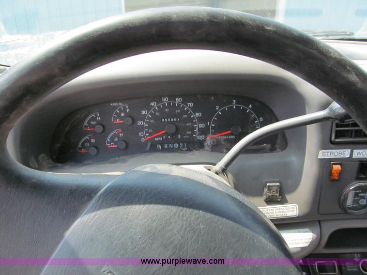 image for item E5981 2000 Ford F550 Super Duty service truck
