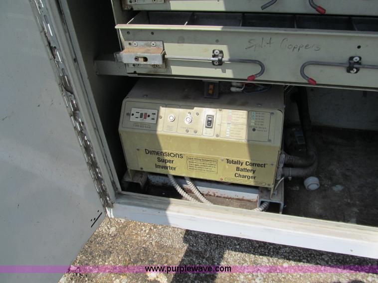 image for item E5981 2000 Ford F550 Super Duty service truck