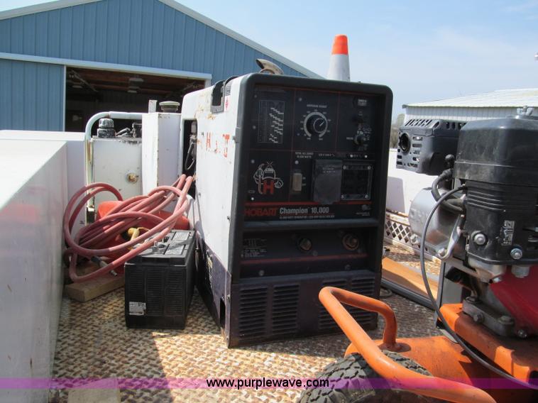 image for item E5981 2000 Ford F550 Super Duty service truck