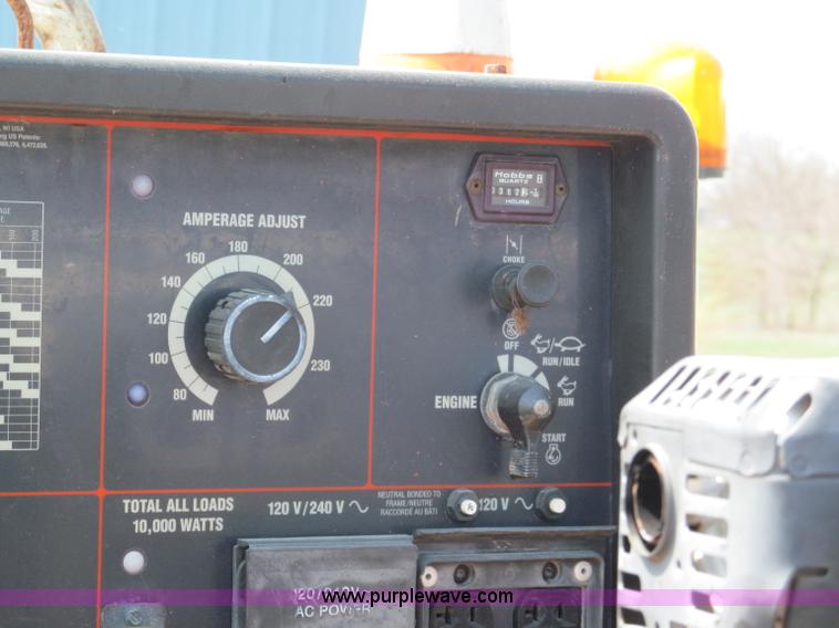 image for item E5981 2000 Ford F550 Super Duty service truck