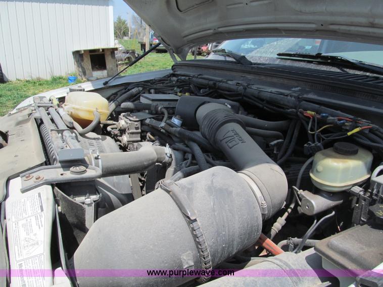 image for item E5981 2000 Ford F550 Super Duty service truck