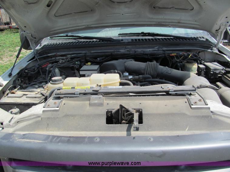 image for item E5981 2000 Ford F550 Super Duty service truck