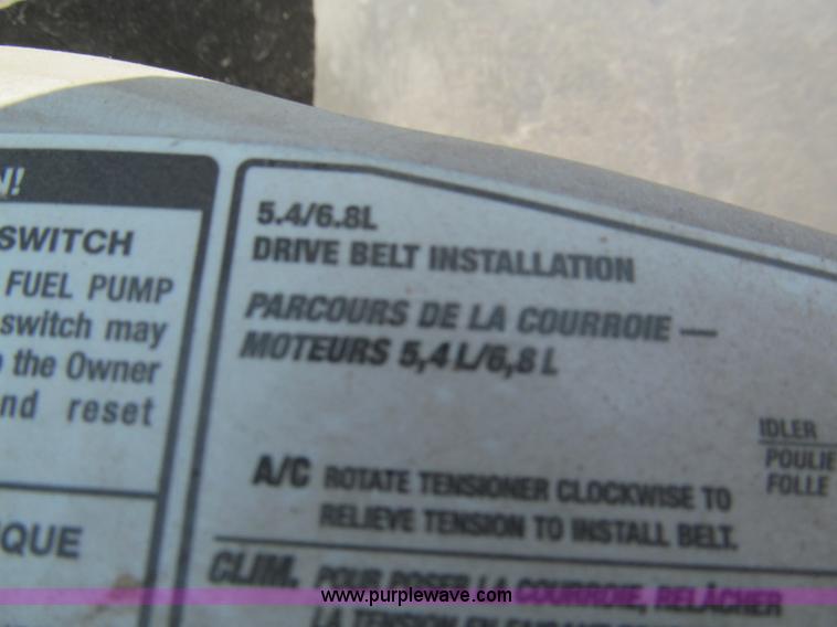 image for item E5981 2000 Ford F550 Super Duty service truck