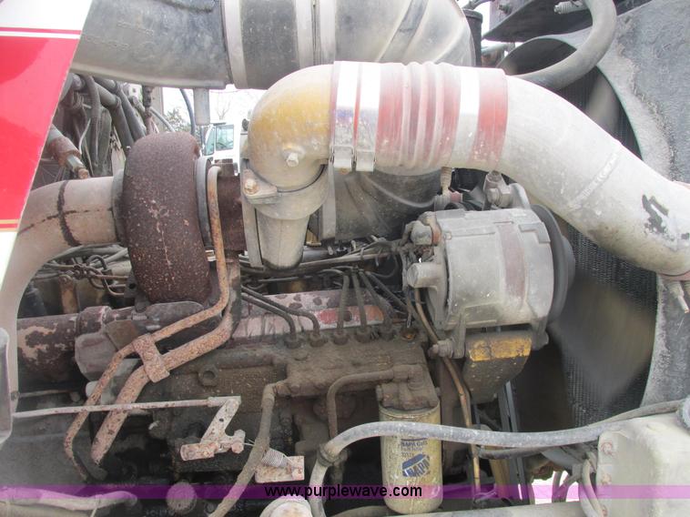 image for item E7134 1989 Western Star 4864F dump truck