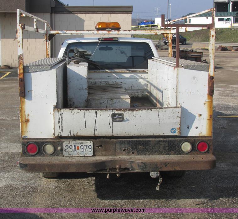 image for item E7149 1998 Chevrolet 3500 service truck