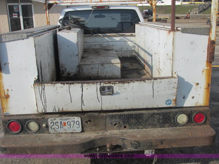 image for item E7149 1998 Chevrolet 3500 service truck