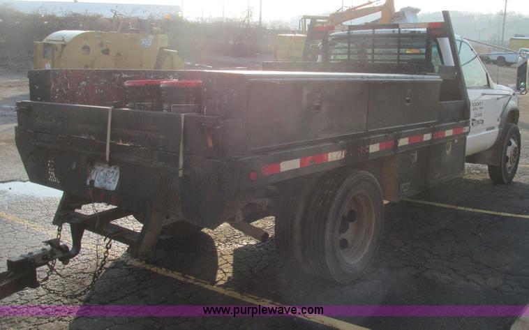 image for item E7158 1995 Chevrolet 3500 HD flatbed pickup truck