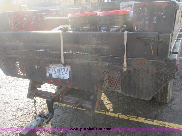 image for item E7158 1995 Chevrolet 3500 HD flatbed pickup truck