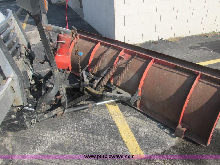 image for item E7165 1995 Chevrolet 3500 flatbed pickup truck