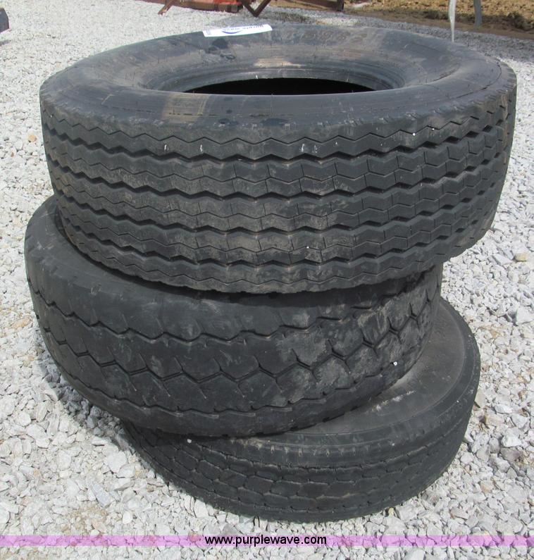 image for item F4039 Assorted tires