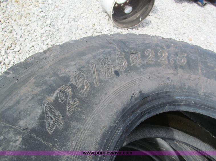 image for item F4039 Assorted tires