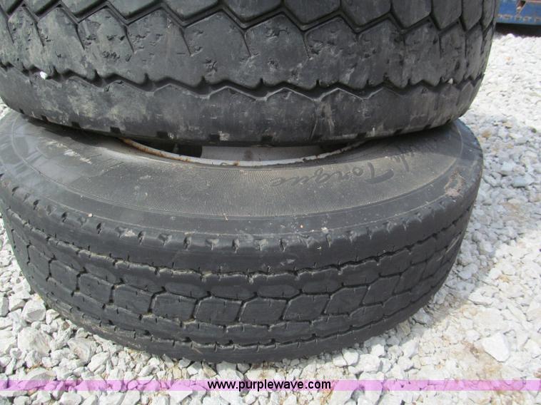 image for item F4039 Assorted tires