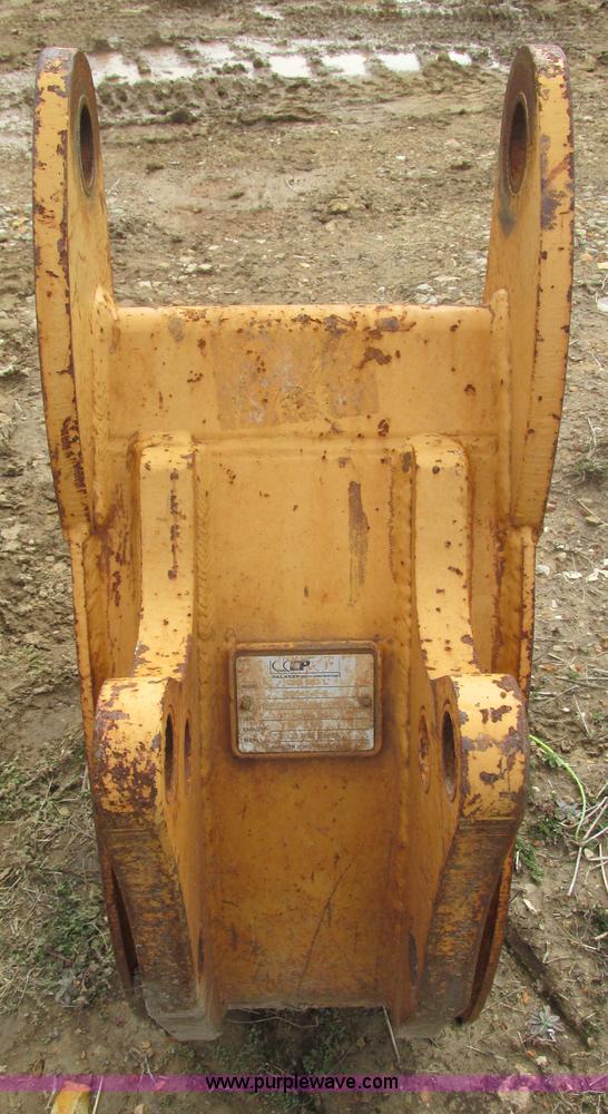 image for item F4433 Case 580L general purpose 12" backhoe bucket