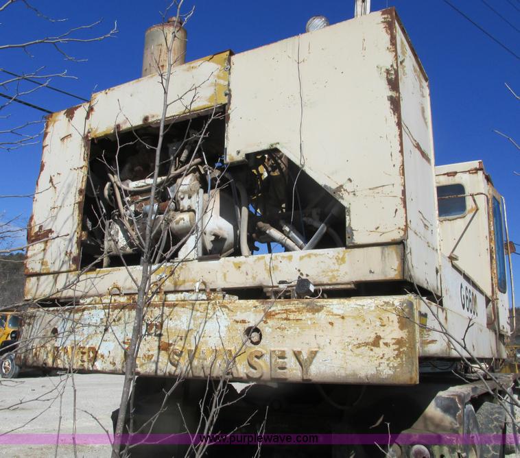 image for item F4442 Gradall G660C excavator