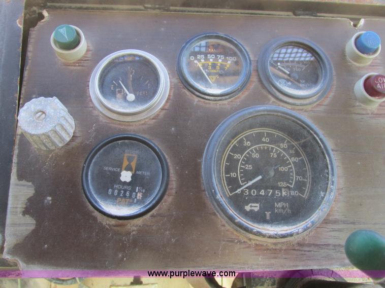 image for item F4442 Gradall G660C excavator