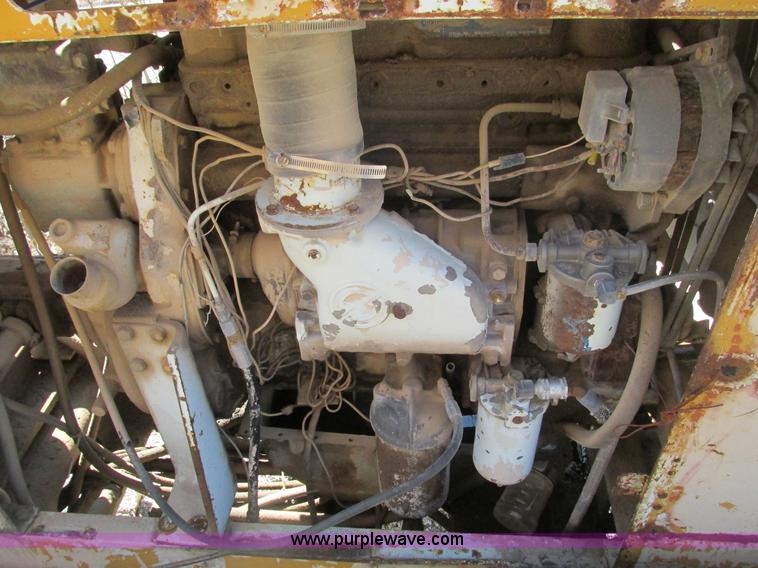 image for item F4442 Gradall G660C excavator