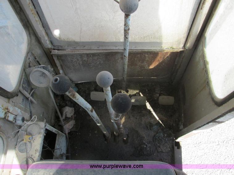 image for item F4442 Gradall G660C excavator